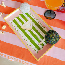 Load image into Gallery viewer, Martini Bliss: Hand-Painted Artistic Serving Tray