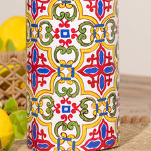 Load image into Gallery viewer, Bello Moore - Hand painted Candle Holder