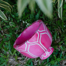 Load image into Gallery viewer, The Pink City Handpainted Terracotta Bowl