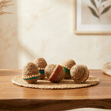 Load image into Gallery viewer, Rustic Earth Artisan Jute Eggs