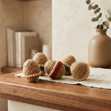 Load image into Gallery viewer, Rustic Earth Artisan Jute Eggs