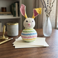 Load image into Gallery viewer, The Sun-Stripe Artisan Bunny