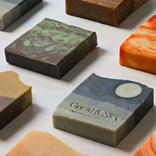 Load image into Gallery viewer, Full Moon Night- Cold Process Soap Set of 2