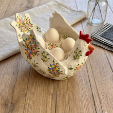 Load image into Gallery viewer, Sun-Drenched Meadow Artisan Eggs Holder