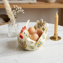 Load image into Gallery viewer, Sun-Drenched Meadow Artisan Eggs Holder