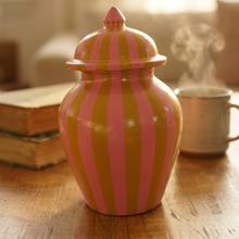 Load image into Gallery viewer, The Saffron-Rose Terracotta Urn
