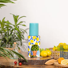 Load image into Gallery viewer, Italian Summer -  Set of 2 Hand painted Candle Stands