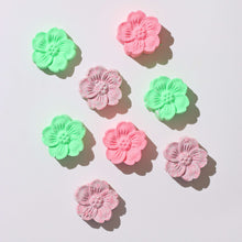 Load image into Gallery viewer, Mood Boost Shower Steamer Set of 3– Handmade, Vegan, and Beautifully Crafted