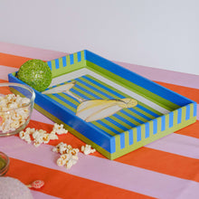 Load image into Gallery viewer, Sip & Serve- Playful Hand Painted Serving Tray