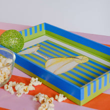 Load image into Gallery viewer, Sip & Serve- Playful Hand Painted Serving Tray