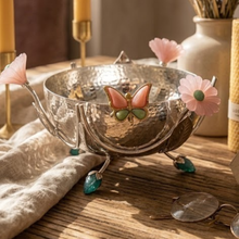 Load image into Gallery viewer, Elysian Flora Handcrafted Decorative Bowl