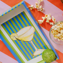 Load image into Gallery viewer, Sip & Serve- Playful Hand Painted Serving Tray