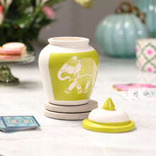 Load image into Gallery viewer, Kalakari Hand-painted Ginger Jar Flower Pot