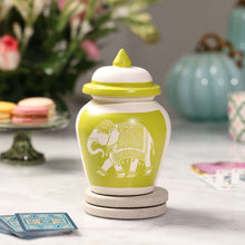Load image into Gallery viewer, Kalakari Hand-painted Ginger Jar Flower Pot