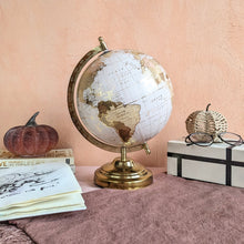 Load image into Gallery viewer, Golden Atlas  Globe