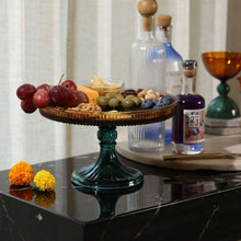 Load image into Gallery viewer, Sugar Rush Glass Cake Stand