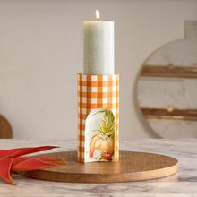 Load image into Gallery viewer, Handpainted Wooden Candle Stands
