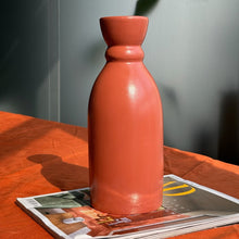 Load image into Gallery viewer, Cinnamon Charm Handpainted Terracotta Flower Pot