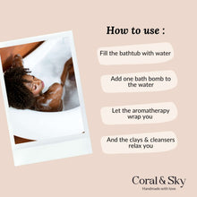 Load image into Gallery viewer, Fresh Lily Fragrance Motley Bath Bomb