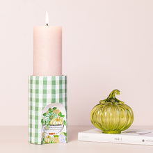 Load image into Gallery viewer, Fall Hand painted Wooden Candleholders Set Of 2
