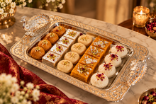 Load image into Gallery viewer, The Peach Royale Peacock Serving Tray