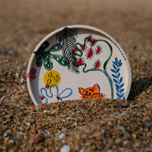 Load image into Gallery viewer, Into the Wild Handpainted Trinket Tray