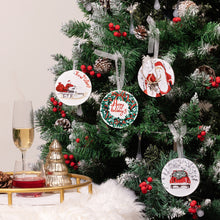 Load image into Gallery viewer, Joyful Jingles Set of 4 Hand painted Christmas Ornaments