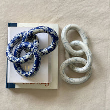 Load image into Gallery viewer, Coastal Breeze - Hand painted  Link Chain