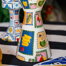 Load image into Gallery viewer, Island Dreams: Hand-Painted Candle Stand