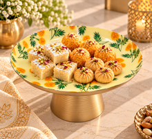 Load image into Gallery viewer, The Marigold Meadow Serving Platter