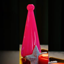 Load image into Gallery viewer, Blush Evergreen: Handcrafted Pink Glass Christmas Tree