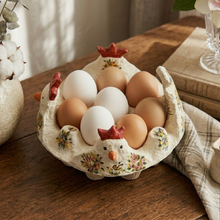 Load image into Gallery viewer, Rustic Spring Harvest egg holder