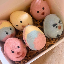 Load image into Gallery viewer, Easter Egg Bath Bombs set of 6