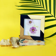Load image into Gallery viewer, Blue & Ivory- Photo Frame