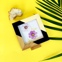 Load image into Gallery viewer, Blue & Ivory- Photo Frame