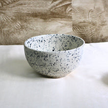 Load image into Gallery viewer, Dotted White- Ceramic  Serving Bowl