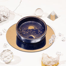 Load image into Gallery viewer, Hand painted Trinket Trays - Set of 3
