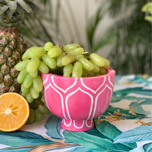 Load image into Gallery viewer, The Pink City Handpainted Terracotta Bowl