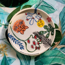 Load image into Gallery viewer, Into the Wild Handpainted Trinket Tray
