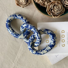 Load image into Gallery viewer, Coastal Breeze - Hand painted  Link Chain