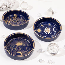 Load image into Gallery viewer, Hand painted Trinket Trays - Set of 3