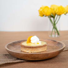 Load image into Gallery viewer, Danish Fruit Cocktail Flat Serving Bowl