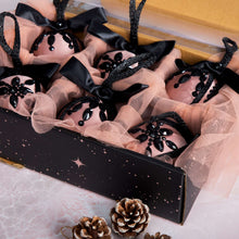 Load image into Gallery viewer, Santa says Sparkle ! - Christmas Ornaments Gift Box of 6