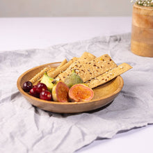 Load image into Gallery viewer, Danish Fruit Cocktail Flat Serving Bowl