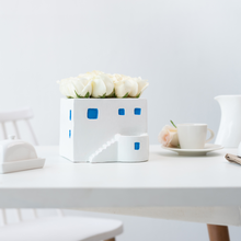 Load image into Gallery viewer, Treasure from Saint Irene- Handpainted Planter