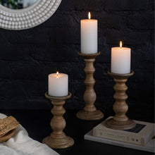 Load image into Gallery viewer, The Classic Antique Style Pillar Candle Stands set of 3