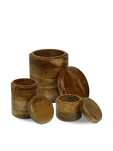 Load image into Gallery viewer, Classic Kitchen Wooden Boxes Set of 3