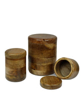 Load image into Gallery viewer, Classic Kitchen Wooden Boxes Set of 3