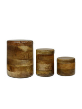 Load image into Gallery viewer, Classic Kitchen Wooden Boxes Set of 3