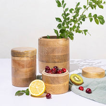 Load image into Gallery viewer, Classic Kitchen Wooden Boxes Set of 3